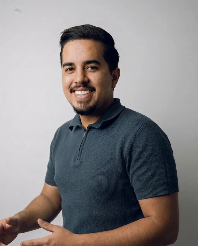 David Otoni sorrindo